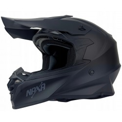 Kask enduro NAXA C9/B czarny matt