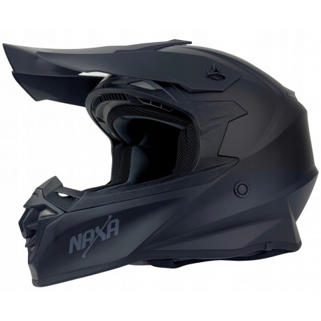 Kask enduro NAXA C9/B czarny matt