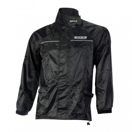 Kurtka przeciwdeszczowe BIKET RAIN Black