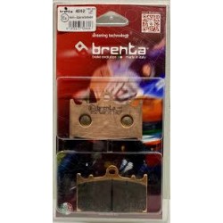 Klocki hamulcowe BRENTA BR4062 sinter (FA158)