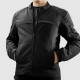 Kurtka tekstylna OZONE NEO BLACK FLUO