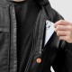 Kurtka tekstylna OZONE NEO BLACK FLUO