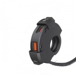 Gniazdo 2xUSB QC 4.0 na kierownicę 22/25 mm AA99917