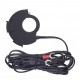 Gniazdo 2xUSB QC 4.0 na kierownicę 22/25 mm AA99917