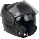 Kask integralny NAXA FF1/B Black Matt
