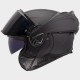 Kask szczękowy LS2 FF910 ADVANT II Black Matt