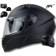 Kask integralny NAXA F35/B Black Matt