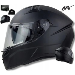 Kask integralny NAXA F35/B Black Matt