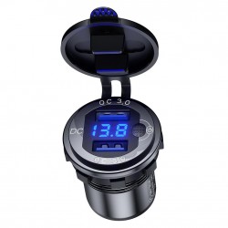 Gniazdo 2xUSB QC 3.0 BTMUS43