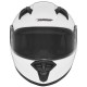 Kask dziecięcy integralny NOX N731 Biały