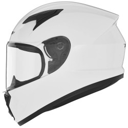Kask dziecięcy integralny NOX N731 Biały