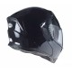 Kask szczękowy AWINA AJ906 czarny połysk