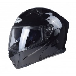 Kask szczękowy AWINA AJ906 czarny połysk
