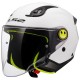Kask dzięcięcy LS2 OF602 FUNNY JUNIOR White