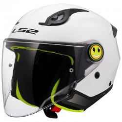 Kask dzięcięcy LS2 OF602 FUNNY JUNIOR White