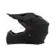 Kask dziecięcy offroad BLEXX MD-911 Czarny Matt