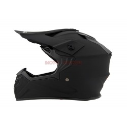 Kask dziecięcy offroad BLEXX MD-911 Czarny Matt