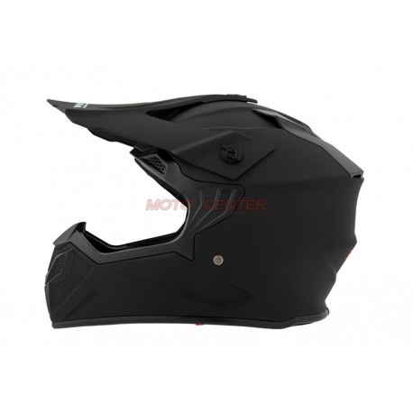 Kask dziecięcy offroad BLEXX MD-911 Czarny Matt