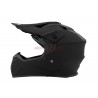 Kask dziecięcy offroad BLEXX MD-911 Czarny Matt