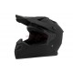 Kask dziecięcy offroad BLEXX MD-911 Czarny Matt