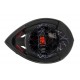 Kask dziecięcy offroad BLEXX MD-911 Czarny Matt