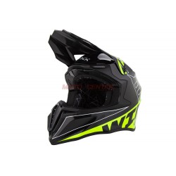 Kask offroad BLEXX MD-902 SELEDYN