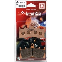 Klocki hamulcowe BRENTA BR4060 sinter (FA188)