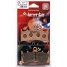 Klocki hamulcowe BRENTA BR4060 sinter (FA188)