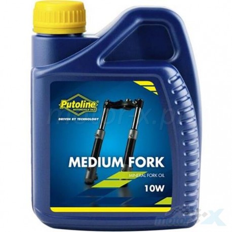 Olej do teleskopów PUTOLINE 10W MEDIUM FORK 0,5L