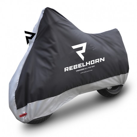 Pokrowiec REBELHORN COVER II na motocykl wodoodporny XL
