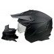 Kask otwarty NAXA S27/BX  Black Matt