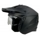 Kask otwarty NAXA S27/BX  Black Matt