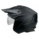 Kask otwarty NAXA S27/BX  Black Matt