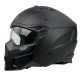 Kask otwarty NAXA S27/BX  Black Matt