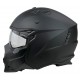 Kask otwarty NAXA S27/BX  Black Matt