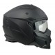 Kask otwarty NAXA S27/BX  Black Matt