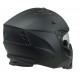 Kask otwarty NAXA S27/BX  Black Matt
