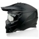 Kask otwarty NAXA S27/BX  Black Matt