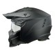 Kask otwarty NAXA S27/BX  Black Matt