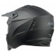 Kask otwarty NAXA S27/BX  Black Matt