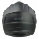 Kask otwarty NAXA S27/BX  Black Matt