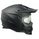 Kask otwarty NAXA S27/BX  Black Matt