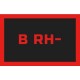 Odznaka rzep REBELHORN PATROL - BRH-