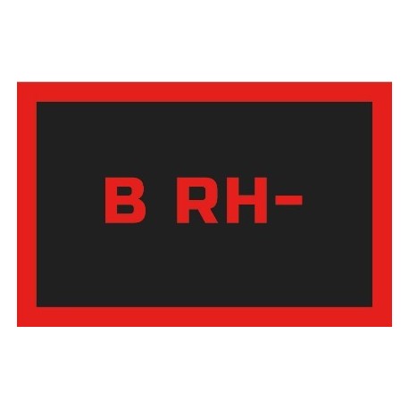 Odznaka rzep REBELHORN PATROL - BRH-