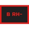Odznaka rzep REBELHORN PATROL - BRH-
