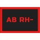 Odznaka rzep REBELHORN PATROL - ABRH-
