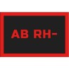 Odznaka rzep REBELHORN PATROL - ABRH-