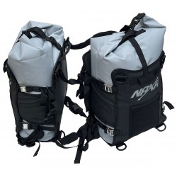 Torby boczne tekstylne NAXA TB4  2x30 L