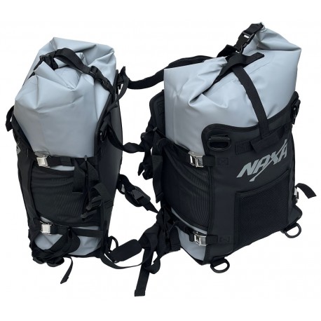 Torby boczne tekstylne NAXA TB4  2x30 L