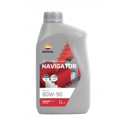 Olej przekłądniowy mineralny REPSOL NAVIGATOR 80W90 1L